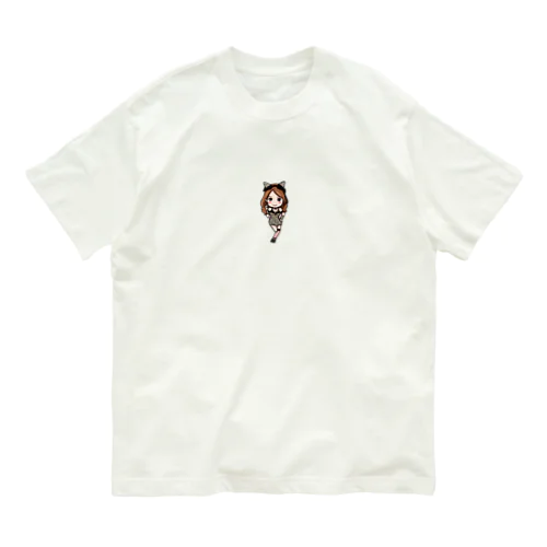 女豹うららん Organic Cotton T-Shirt