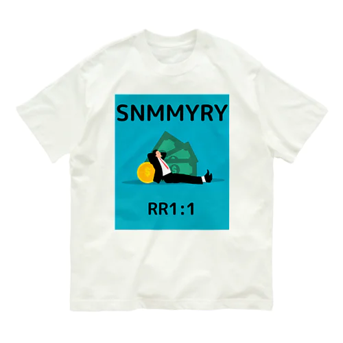 RR1:1 RICH MAN オーガニックコットンTシャツ