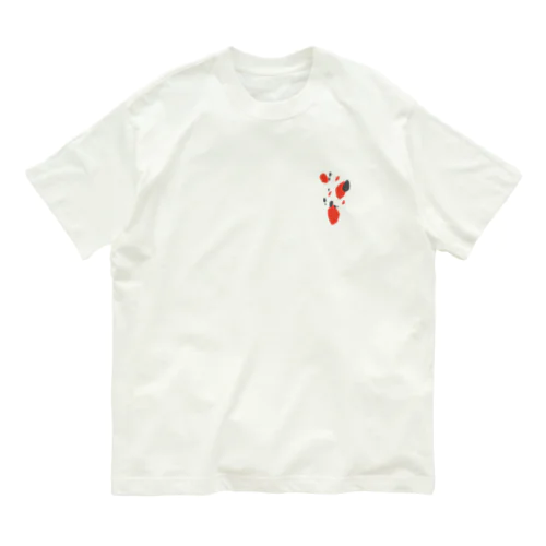 【両面プリント】錦の龍と虎 Organic Cotton T-Shirt