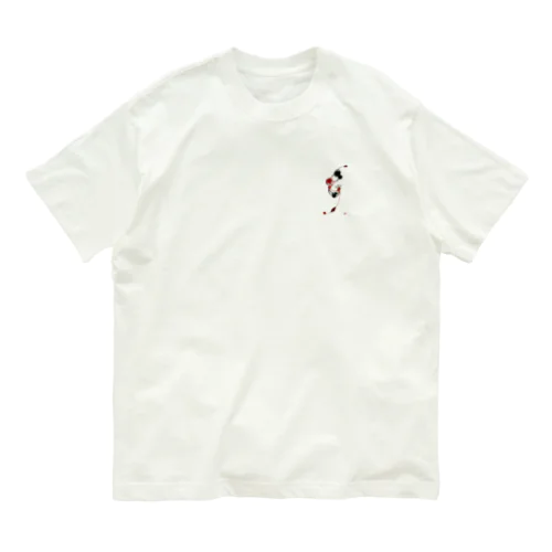 ink dance オーガニックコットンTシャツ