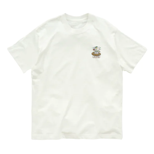 料理好きなキツネくん Organic Cotton T-Shirt