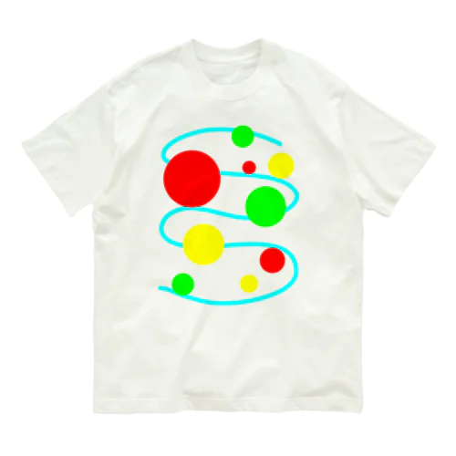 シモリ Organic Cotton T-Shirt