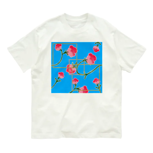 スイトピー　 Organic Cotton T-Shirt