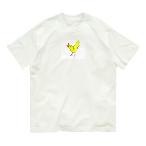 な オーガニックコットンTシャツ