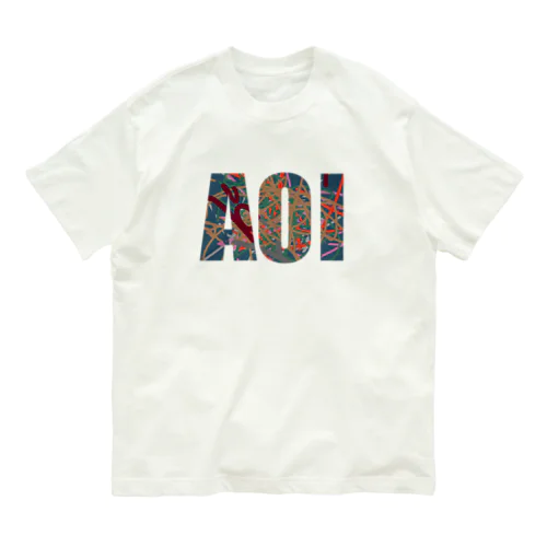 AOI オーガニックコットンTシャツ