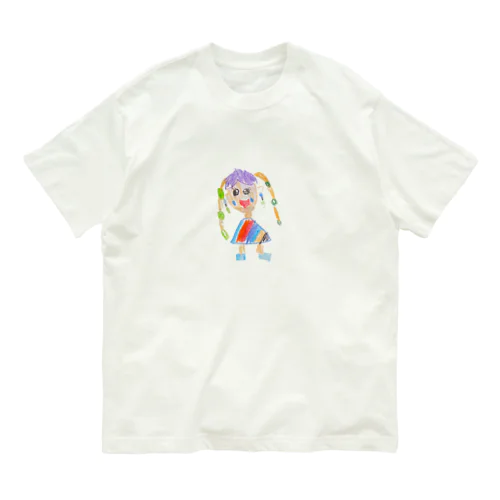 ぼくのすきなおんなのこ オーガニックコットンTシャツ