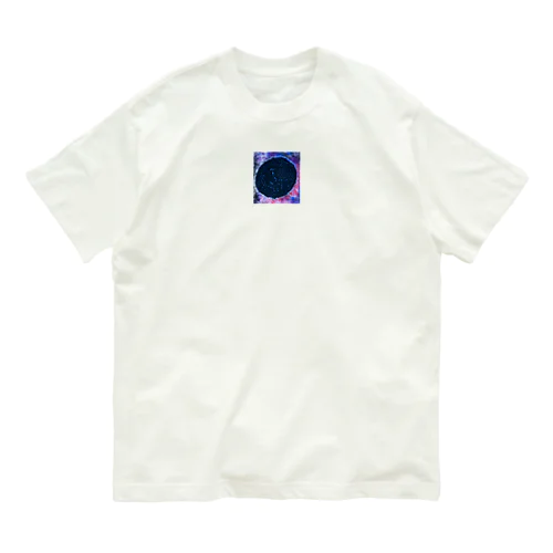 プラネタリウム オーガニックコットンTシャツ