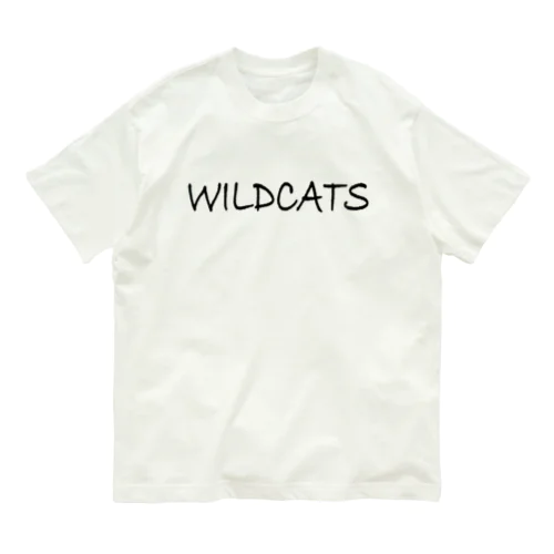 WILDCATS グッズ　1 オーガニックコットンTシャツ