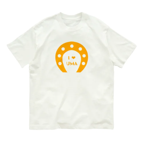 馬蹄 Organic Cotton T-Shirt