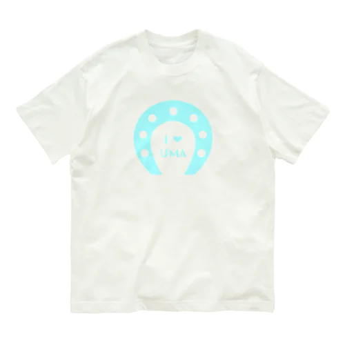 馬蹄 Organic Cotton T-Shirt