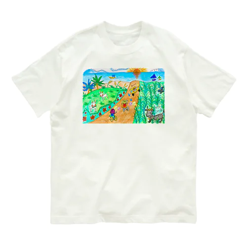 沖縄•離島での楽しみ方 Organic Cotton T-Shirt