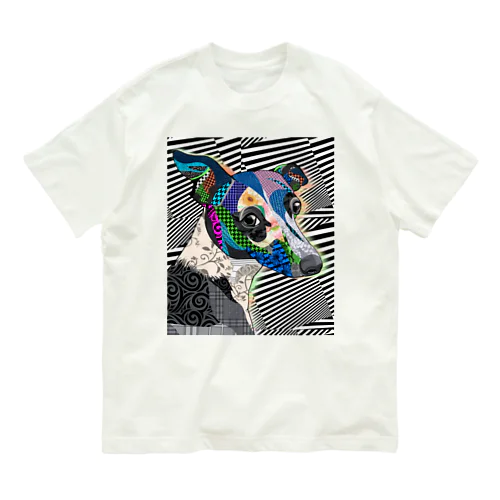 アートなイタグレ Organic Cotton T-Shirt