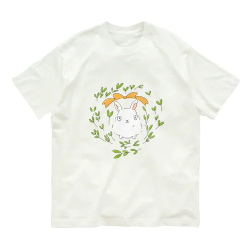 干支シリーズ　うさぎ　2023 Organic Cotton T-Shirt