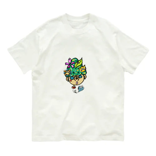 ツリー君 オーガニックコットンTシャツ