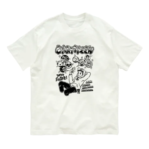 オリジナル オーガニックコットンTシャツ