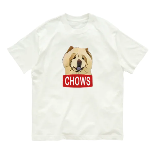 【CHOWS】チャウス オーガニックコットンTシャツ