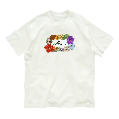 ALAM Bunga / COLOR Organic Cotton T-Shirt