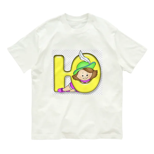 スマイルちゃん Organic Cotton T-Shirt