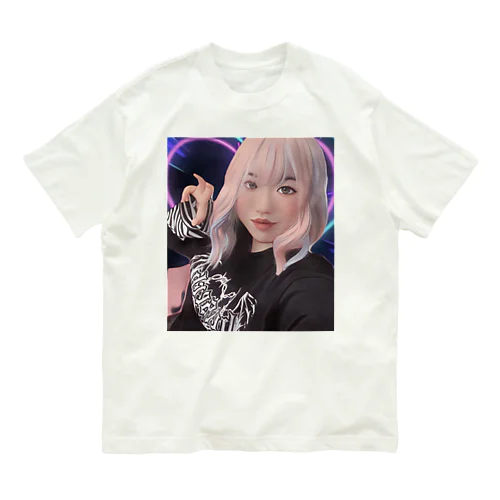 ✨希星💍(きてぃ)パンク系ver オーガニックコットンTシャツ