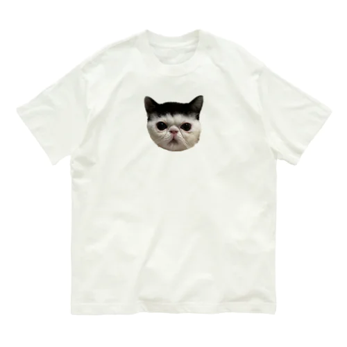 前髪ちゃんキリリ✧ Organic Cotton T-Shirt