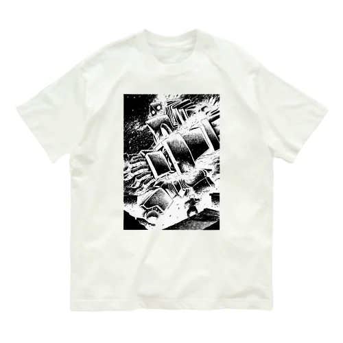 鉄神03 Organic Cotton T-Shirt