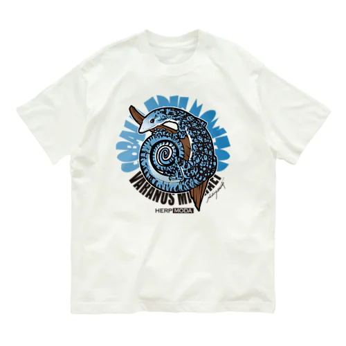 コバルトツリーモニター Organic Cotton T-Shirt