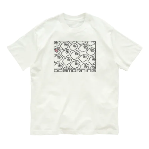 ベルトコンベアどっぐ オーガニックコットンTシャツ