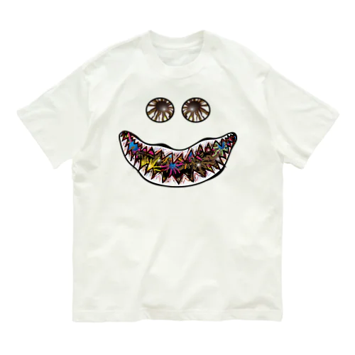 disguised face2 オーガニックコットンTシャツ