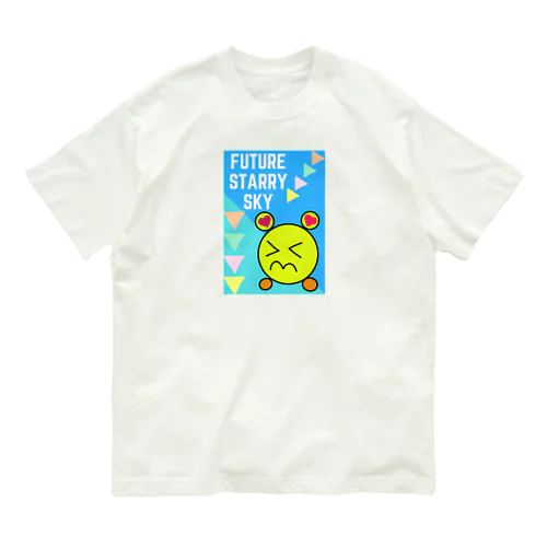 泣かないで！！ オーガニックコットンTシャツ