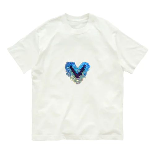 ラメラメＶ♡オーガニックTシャツ Organic Cotton T-Shirt