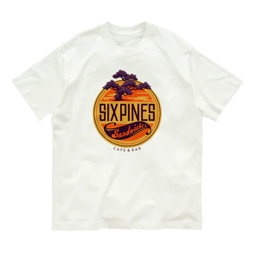 sixpines sandwiches Organic Cotton T-Shirt