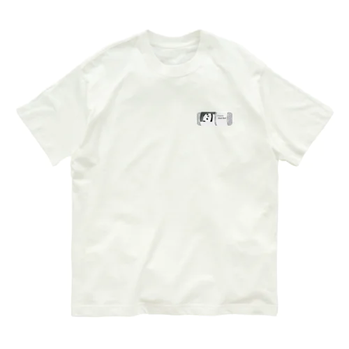 ワカガエリタイゼッタイ 白 Organic Cotton T-Shirt