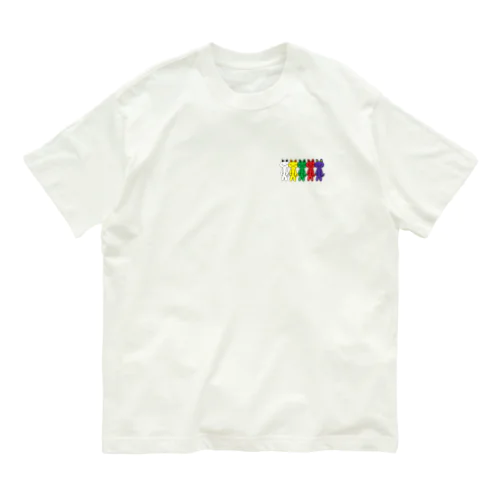 ハンマー五人衆 オーガニックコットンTシャツ