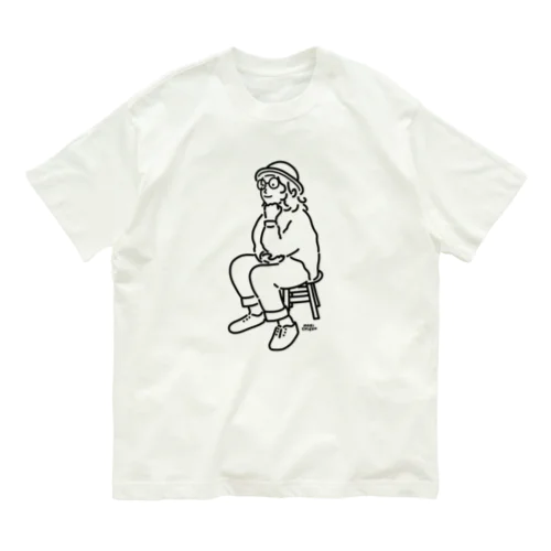 むすこーで01 Organic Cotton T-Shirt