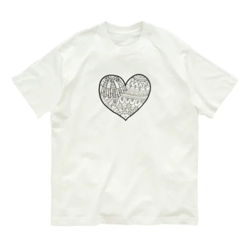 自分の心を大切に。 Organic Cotton T-Shirt