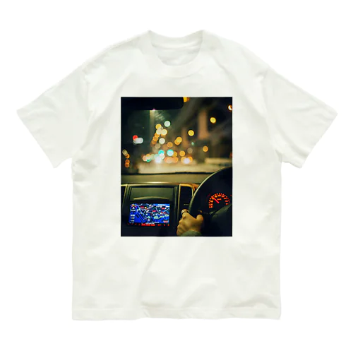 Drive オーガニックコットンTシャツ