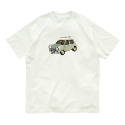 クラシックミニカー Organic Cotton T-Shirt