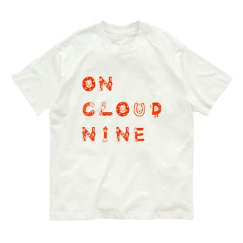 イニシャルズ☆on cloud nine Organic Cotton T-Shirt