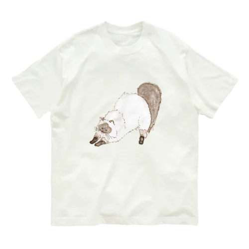 NOBI NOBI オーガニックコットンTシャツ