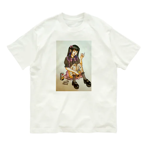 不幸な女 オーガニックコットンTシャツ