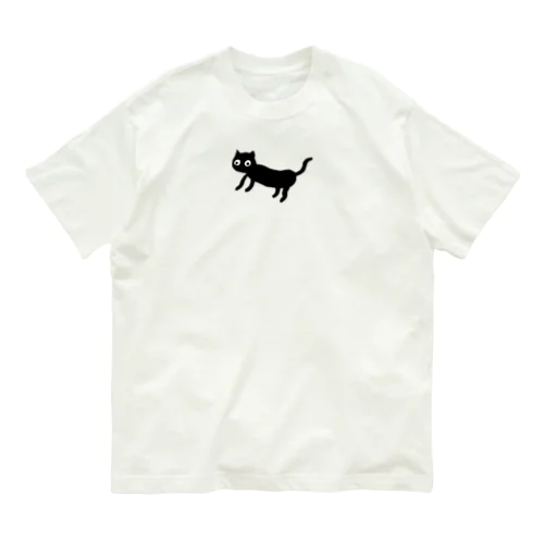 ぎょろめ猫ちゃん オーガニックコットンTシャツ