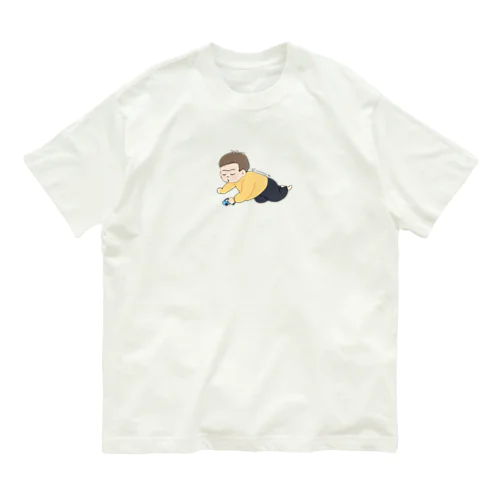 ひびきくん3 オーガニックコットンTシャツ