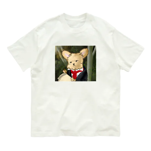 ベートーヴェン　オマージュ Organic Cotton T-Shirt