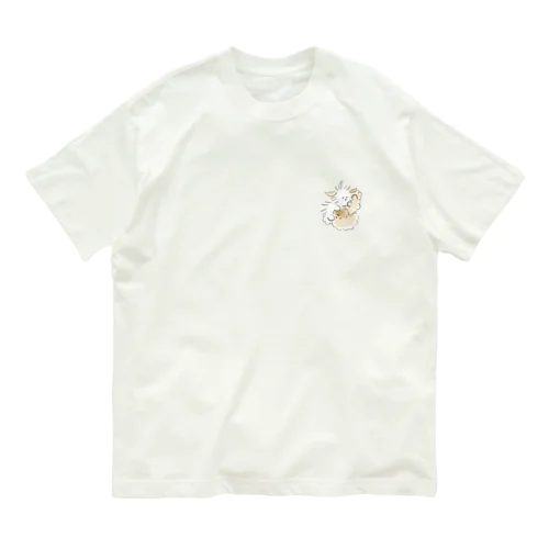 ぷぷまる なかよし ロゴなし Organic Cotton T-Shirt