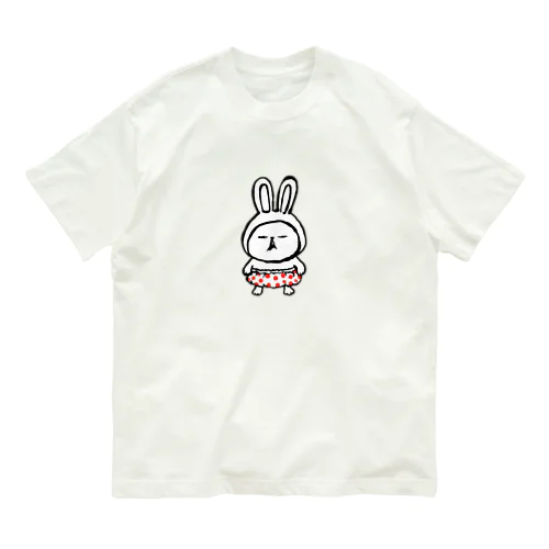 うさねこさん ② Organic Cotton T-Shirt