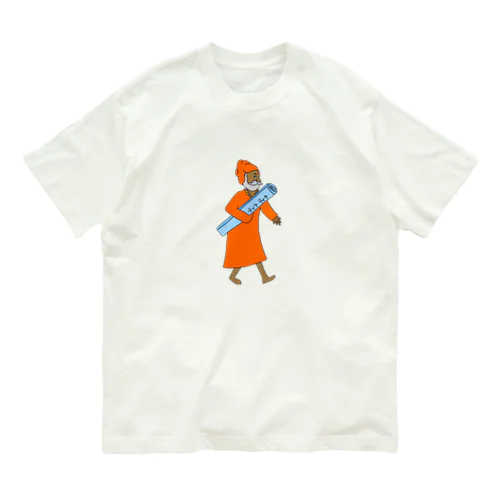 ティけおじいさん Organic Cotton T-Shirt