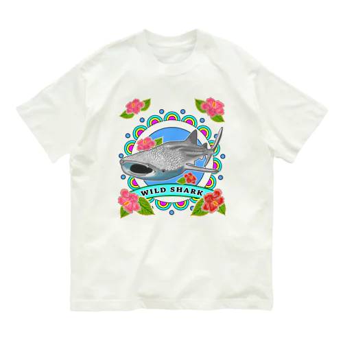 WILD SHARK  ジンベエザメ オーガニックコットンTシャツ