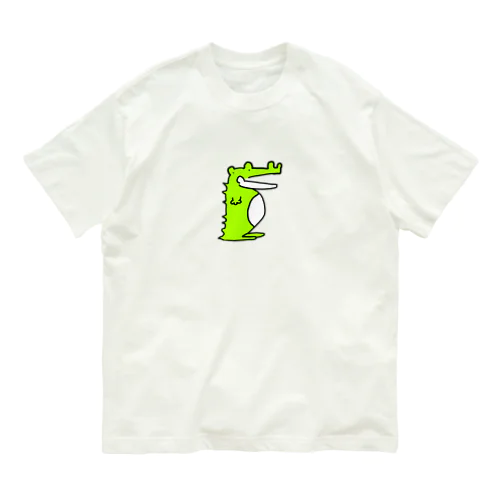 エモいワニ屋さん Organic Cotton T-Shirt