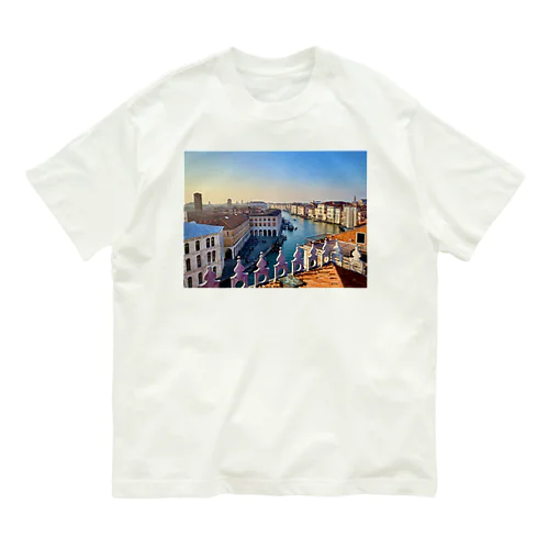 Ricordi a Venezia オーガニックコットンTシャツ