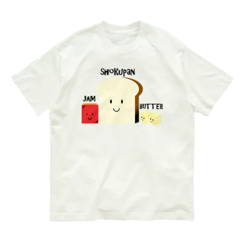 洋朝食 オーガニックコットンTシャツ